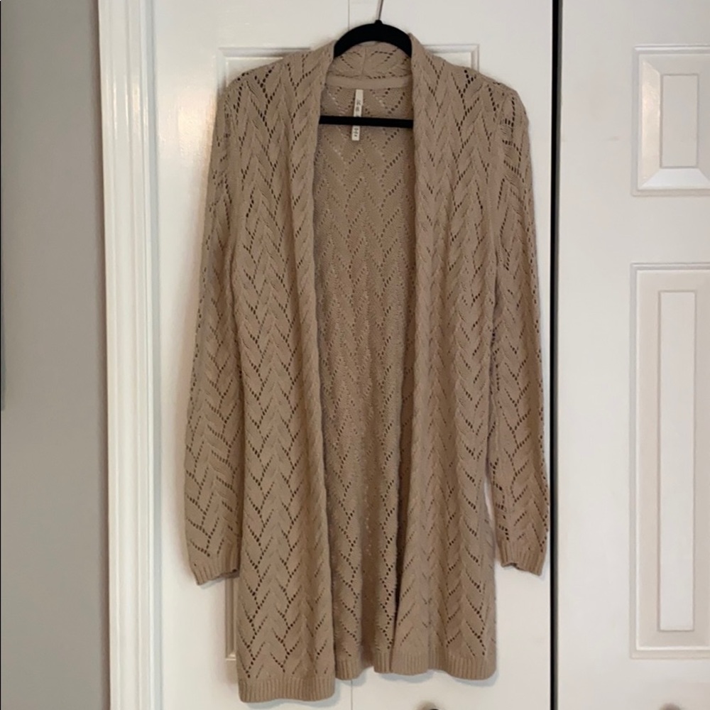 Long cardigan